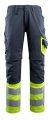 Mascot Veiligheid Werkbroek Leeds 15679-860 donkermarine-hi-vis geel